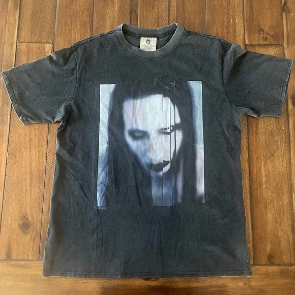 Winterland Marilyn Manson T Shirts Winterland Shirts Vintage